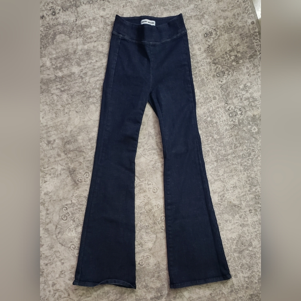 DKNY Blue Flare Jeans
